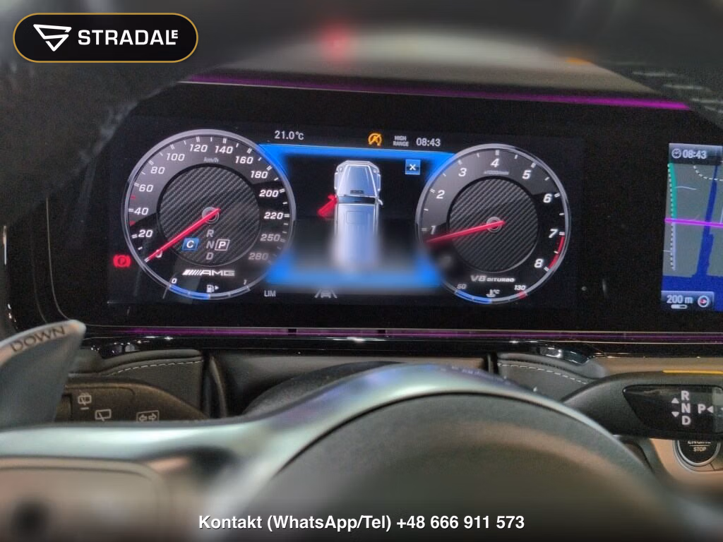 MERCEDES AMG G-CLASS 4WD G63 G MANUFAKTUR PROGRAM, miniaturka 7