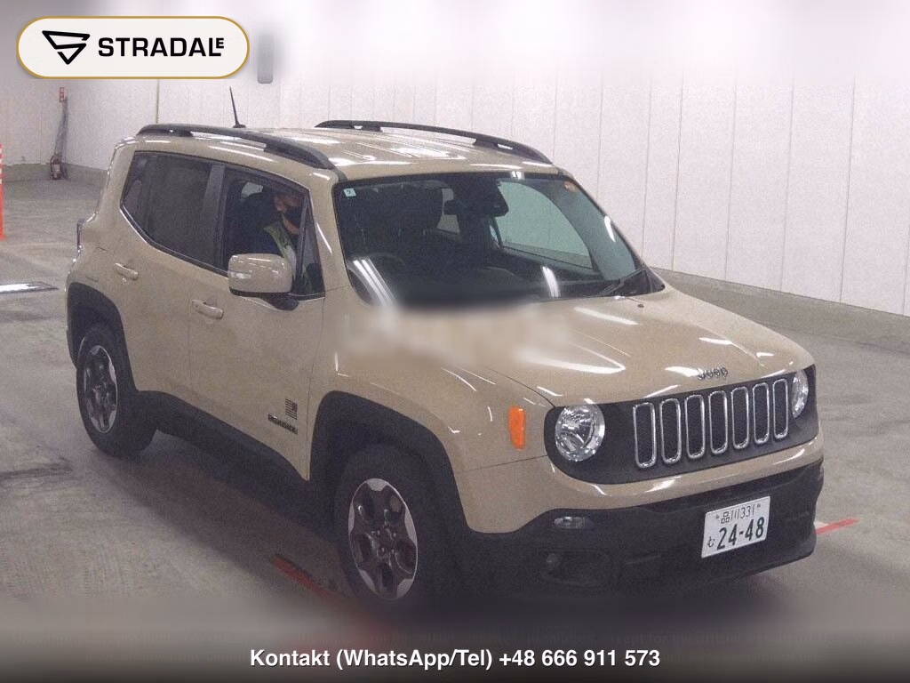 CHRYSLER JEEP JEEP RENEGADE LONGITUDE, miniaturka 2