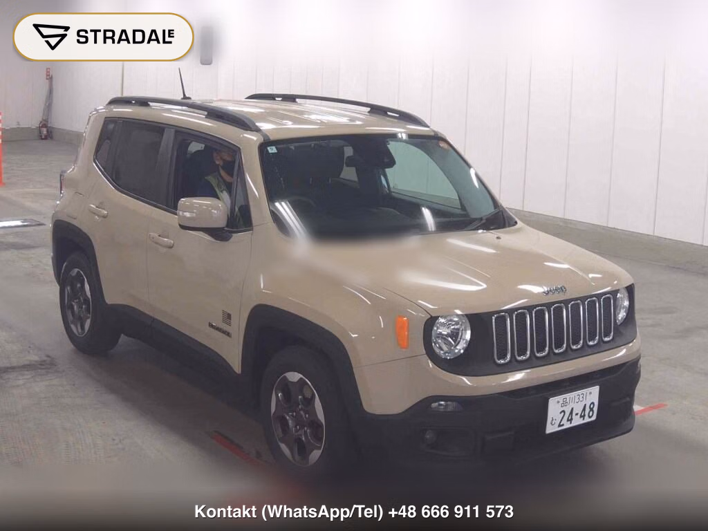 CHRYSLER JEEP JEEP RENEGADE LONGITUDE 2016, aukcja z Japonii, zdjęcie 1