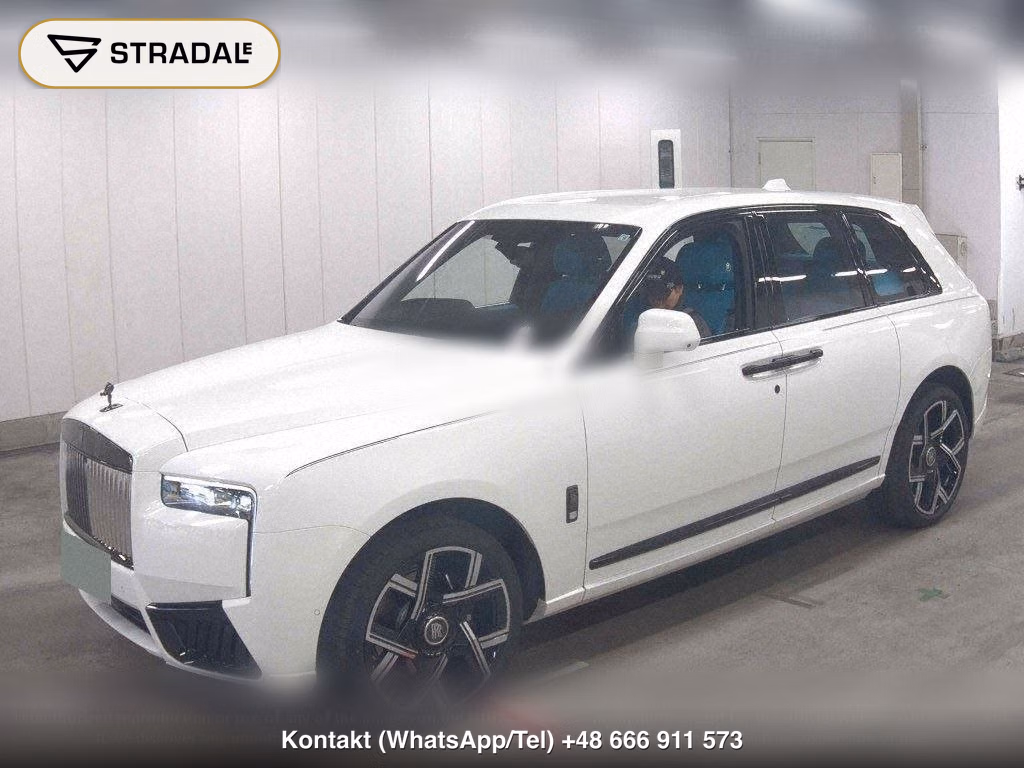 ROLLS-ROYCE CULLINAN 4WD BLACK BADGE, miniaturka 5