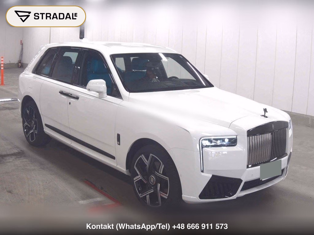 ROLLS-ROYCE CULLINAN 4WD BLACK BADGE 2026, aukcja z Japonii, zdjęcie 1