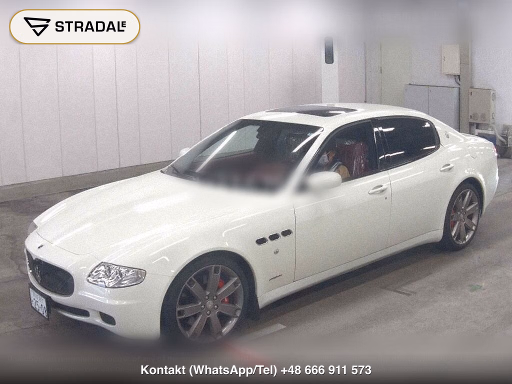 MASERATI QUATTROPORTE SPORT GT S, miniaturka 5