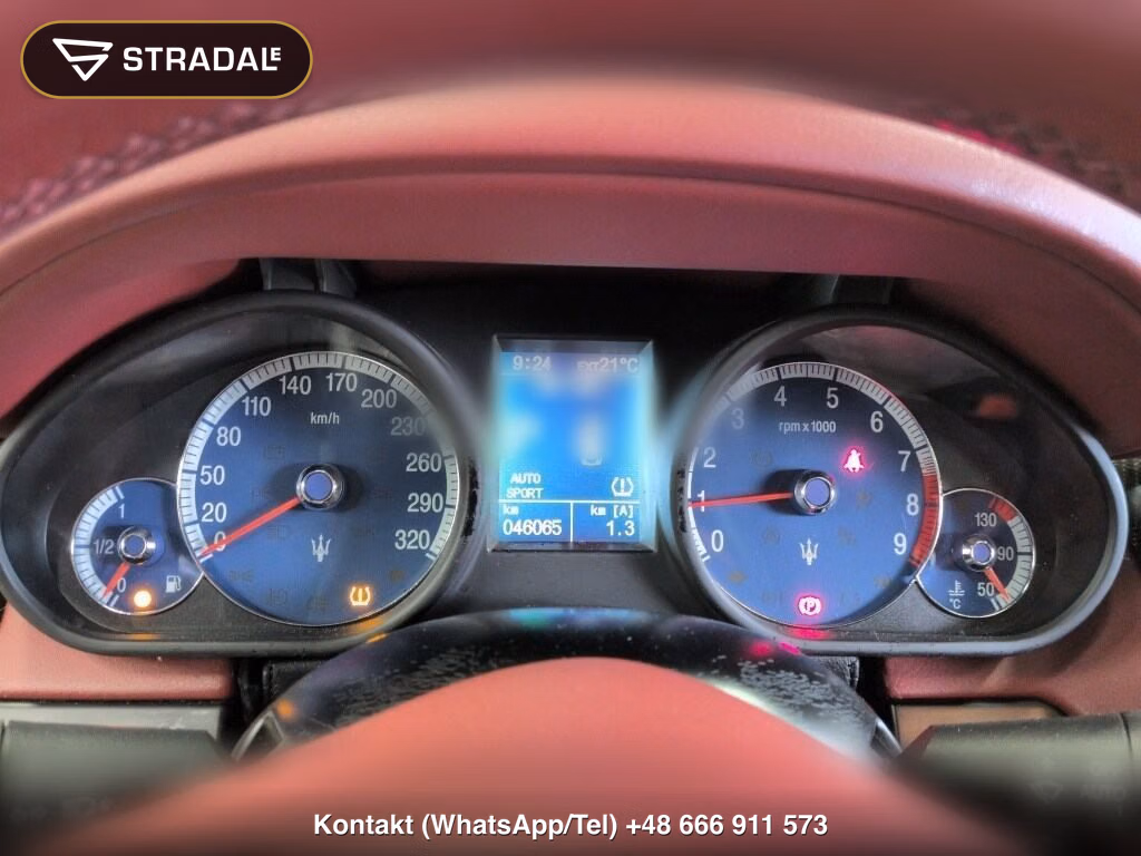 MASERATI QUATTROPORTE SPORT GT S, miniaturka 7