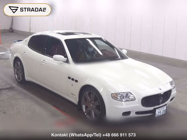 MASERATI QUATTROPORTE SPORT GT S 2008, samochód z aukcji Japonii