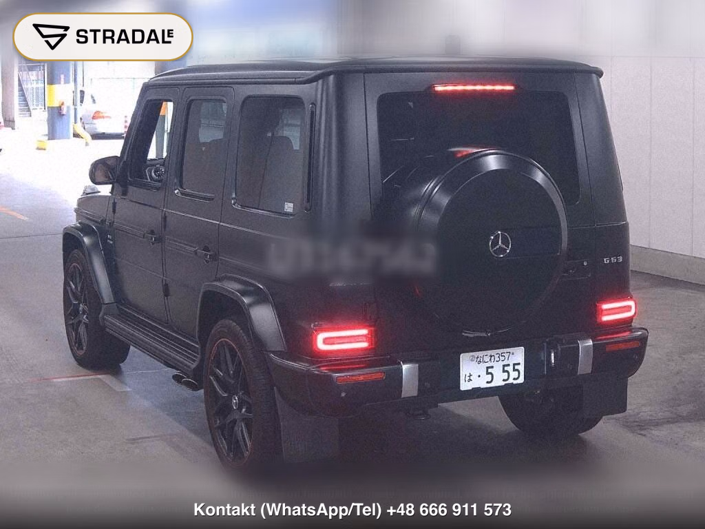 MERCEDES AMG G-CLASS 4WD G63, miniaturka 3
