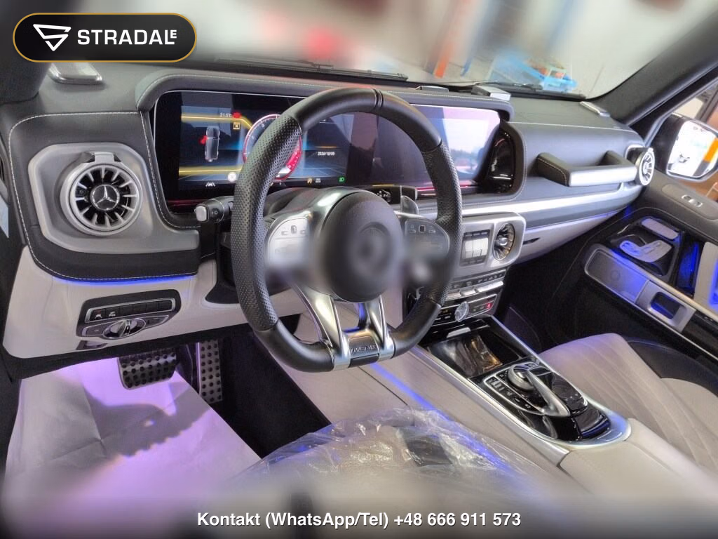 MERCEDES AMG G-CLASS 4WD G63, miniaturka 4