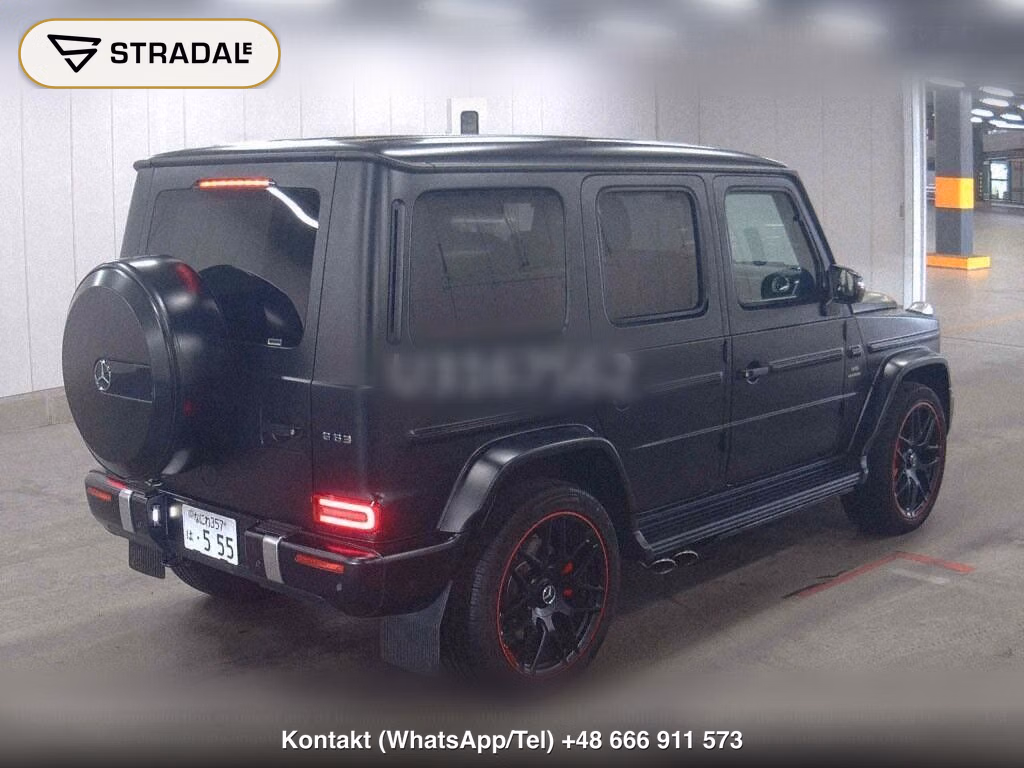MERCEDES AMG G-CLASS 4WD G63, miniaturka 6