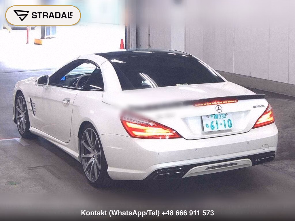 MERCEDES AMG SL SL63, miniaturka 3