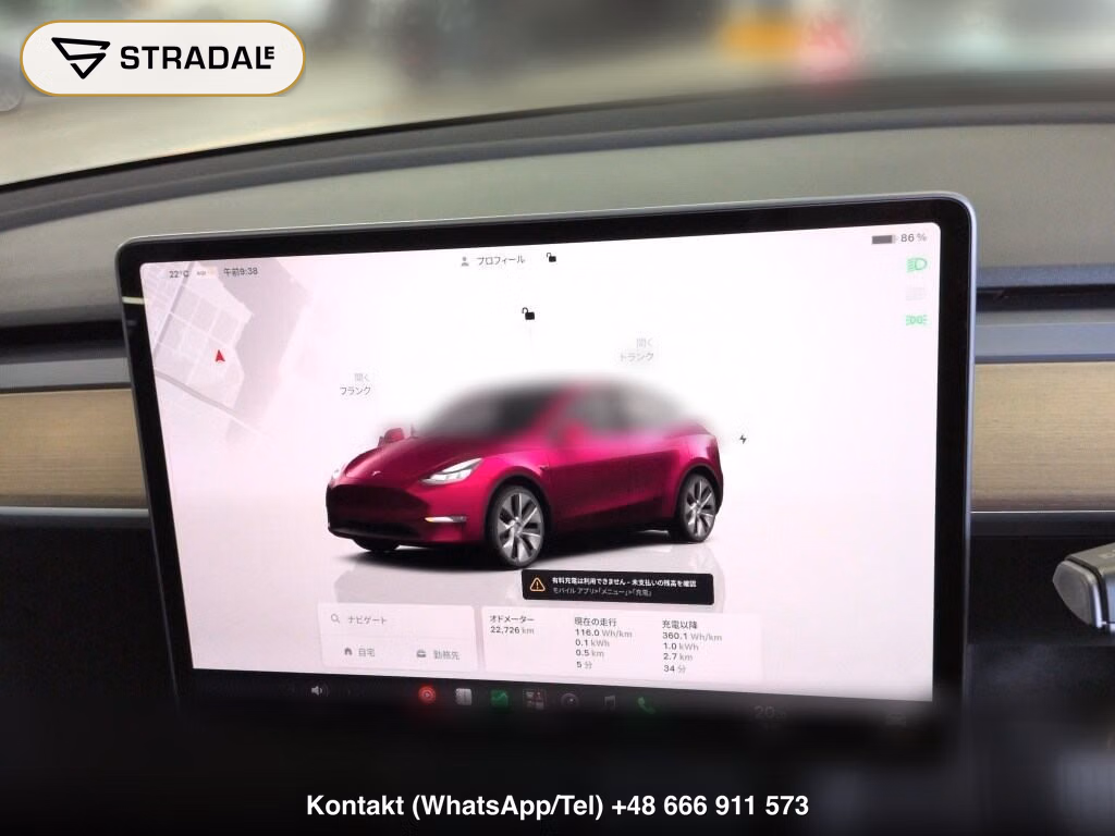 TESLA MODEL Y RWD, miniaturka 7