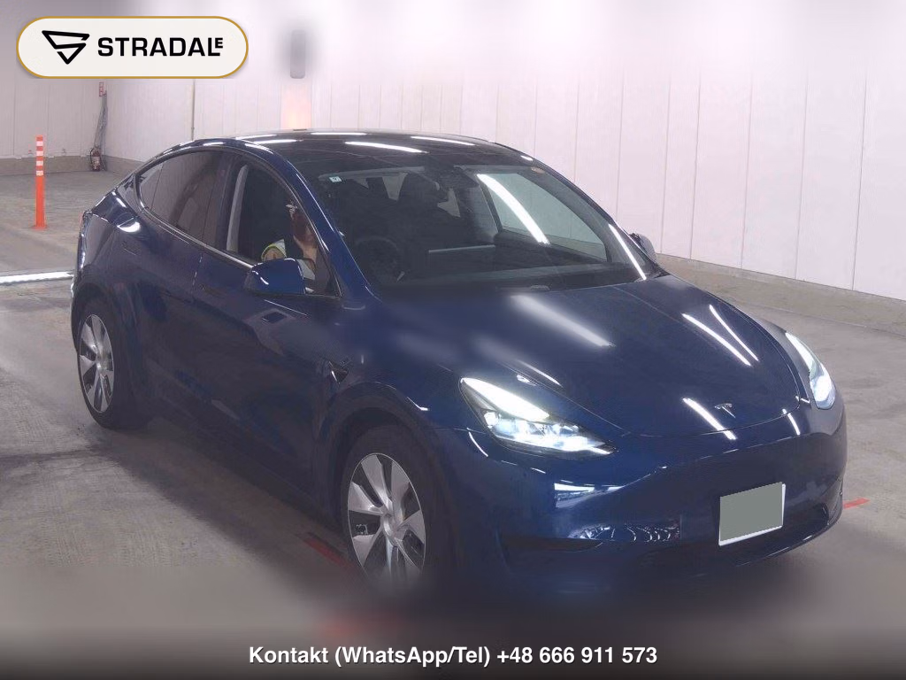 TESLA MODEL Y RWD 2022, aukcja z Japonii, zdjęcie 1