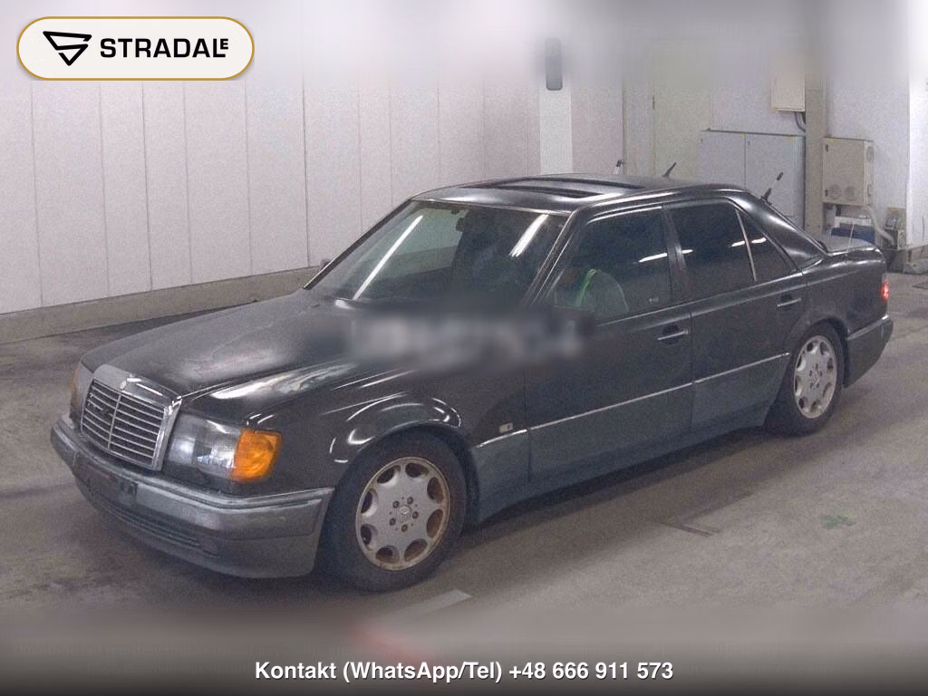 MERCEDES BENZ E-CLASS 4D E500, miniaturka 5