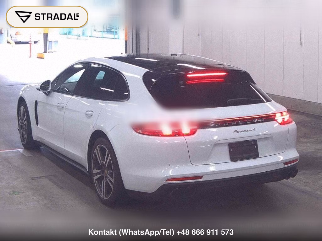 PORSCHE PANAMERA WG 4WD 4 SPORT TURISMO, miniaturka 3