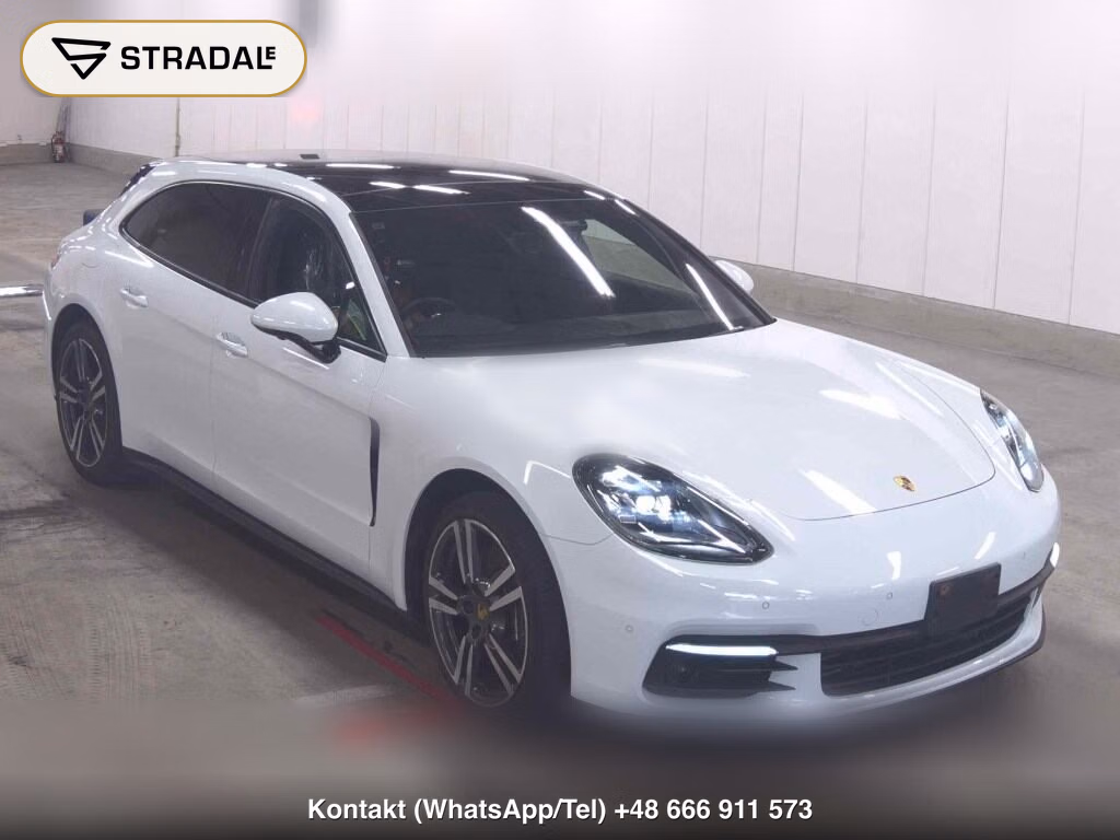 PORSCHE PANAMERA WG 4WD 4 SPORT TURISMO 2019, aukcja z Japonii, zdjęcie 1