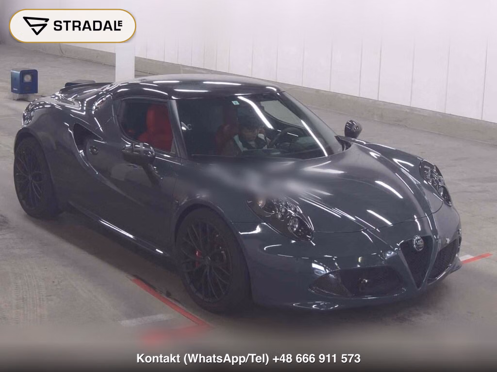 ALFA ROMEO 4C 2015, aukcja z Japonii, zdjęcie 1
