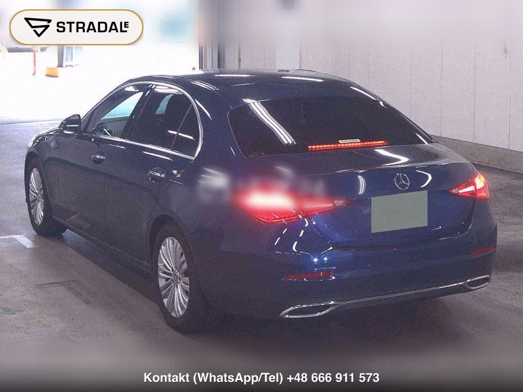 MERCEDES BENZ C-CLASS 4D C200 AVANTGARDE ISG MODEL, miniaturka 3