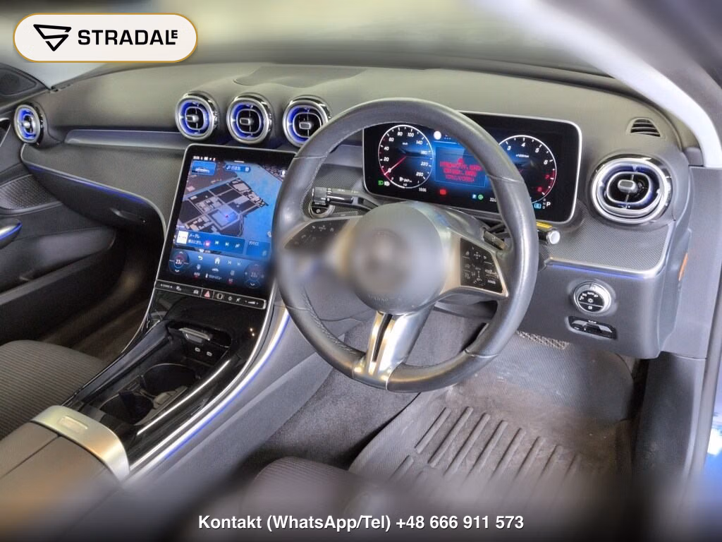 MERCEDES BENZ C-CLASS 4D C200 AVANTGARDE ISG MODEL, miniaturka 4