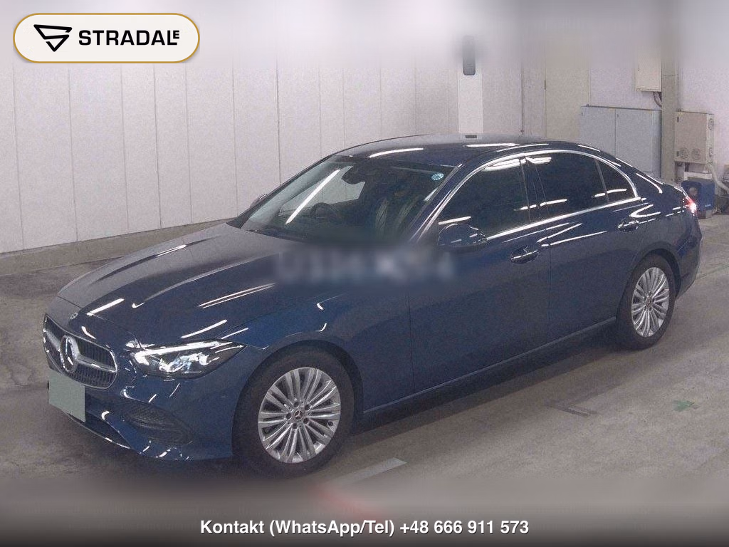 MERCEDES BENZ C-CLASS 4D C200 AVANTGARDE ISG MODEL, miniaturka 5