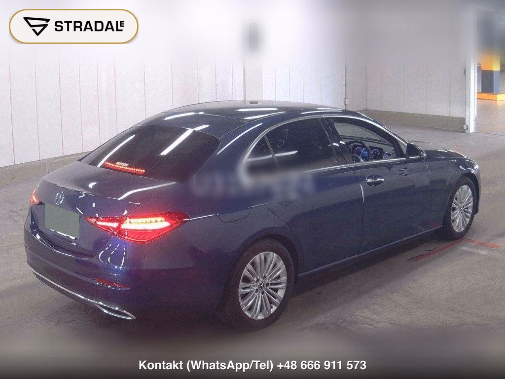 MERCEDES BENZ C-CLASS 4D C200 AVANTGARDE ISG MODEL, miniaturka 6