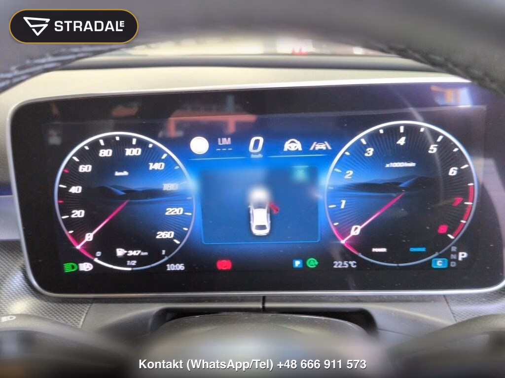 MERCEDES BENZ C-CLASS 4D C200 AVANTGARDE ISG MODEL, miniaturka 7