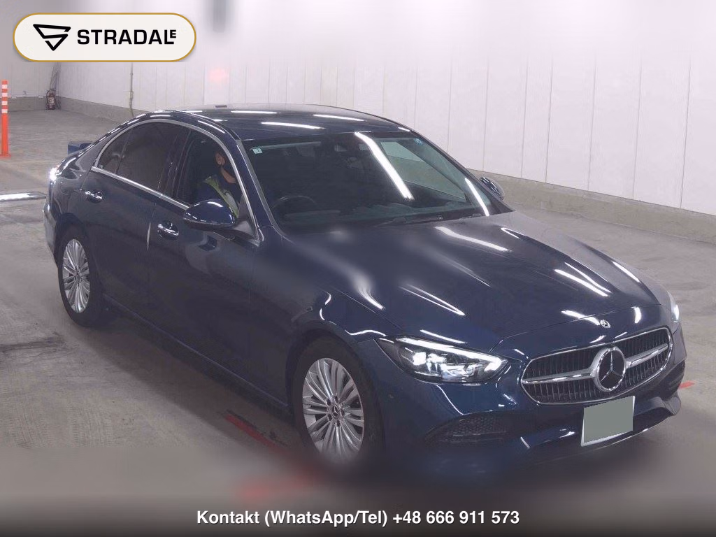 MERCEDES BENZ C-CLASS 4D C200 AVANTGARDE ISG MODEL 2025, aukcja z Japonii, zdjęcie 1