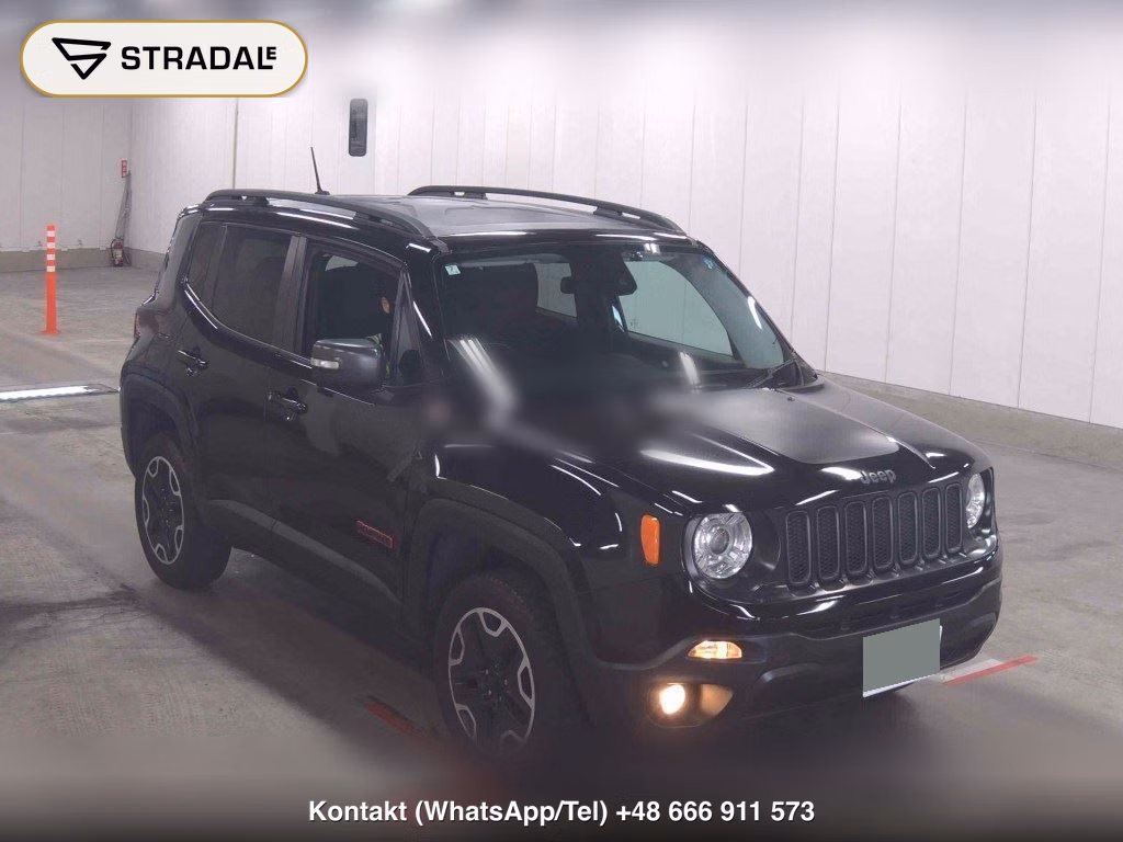CHRYSLER JEEP JEEP RENEGADE 4WD TRAILHAWK 2016, aukcja z Japonii, zdjęcie 1