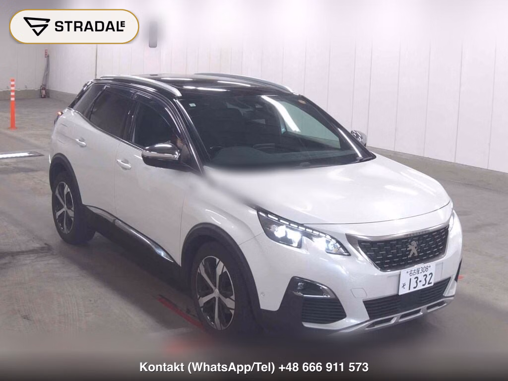 PEUGEOT 3008 OTHERS 2019, aukcja z Japonii, zdjęcie 1