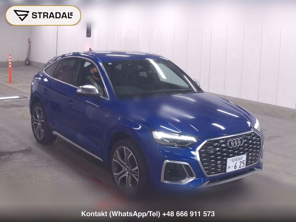 AUDI Q5 4WD 40TDI QUATTRO S LINE 2022, aukcja z Japonii, zdjęcie 1