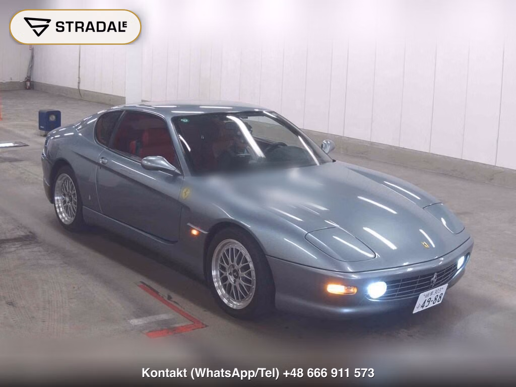 FERRARI 456 M GTA 2001, aukcja z Japonii, zdjęcie 1