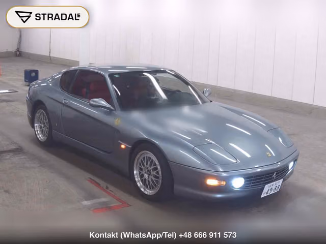 FERRARI 456 M GTA 2001, samochód z aukcji Japonii
