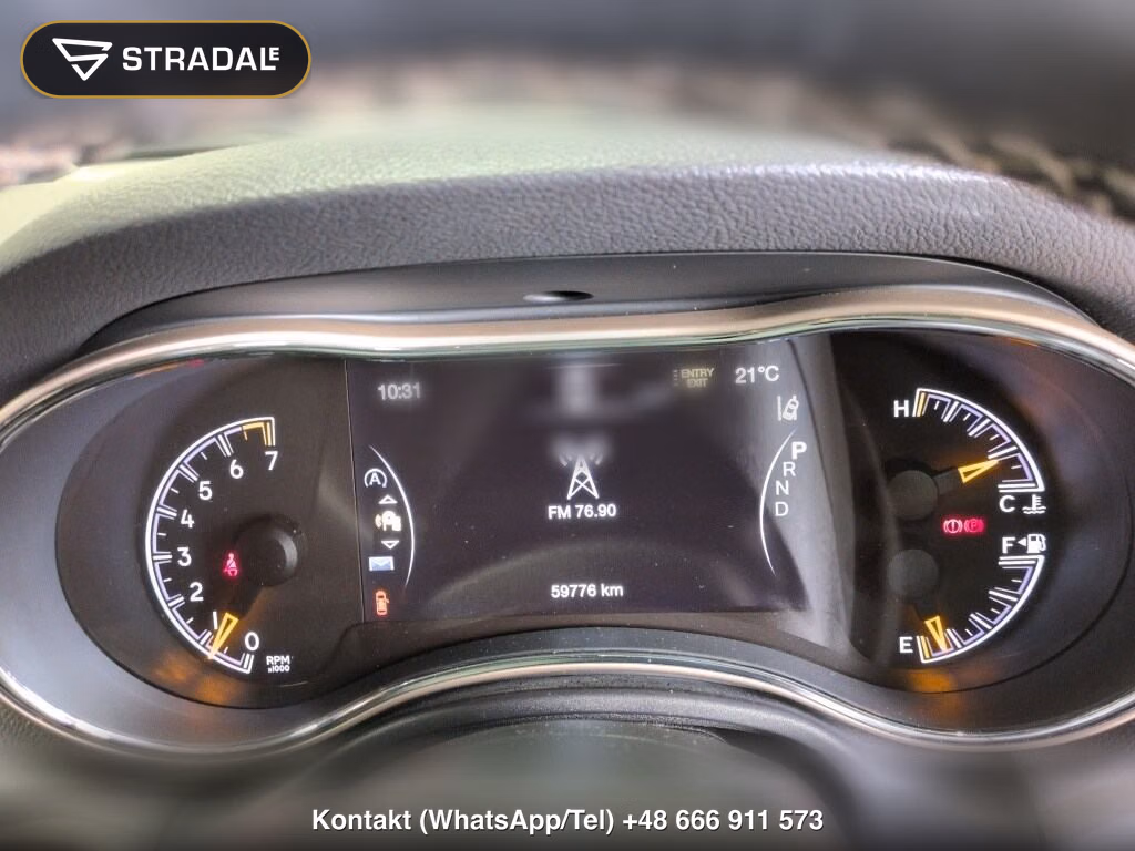 CHRYSLER JEEP JEEP GRAND CHEROKEE 4WD LIMITED, miniaturka 7