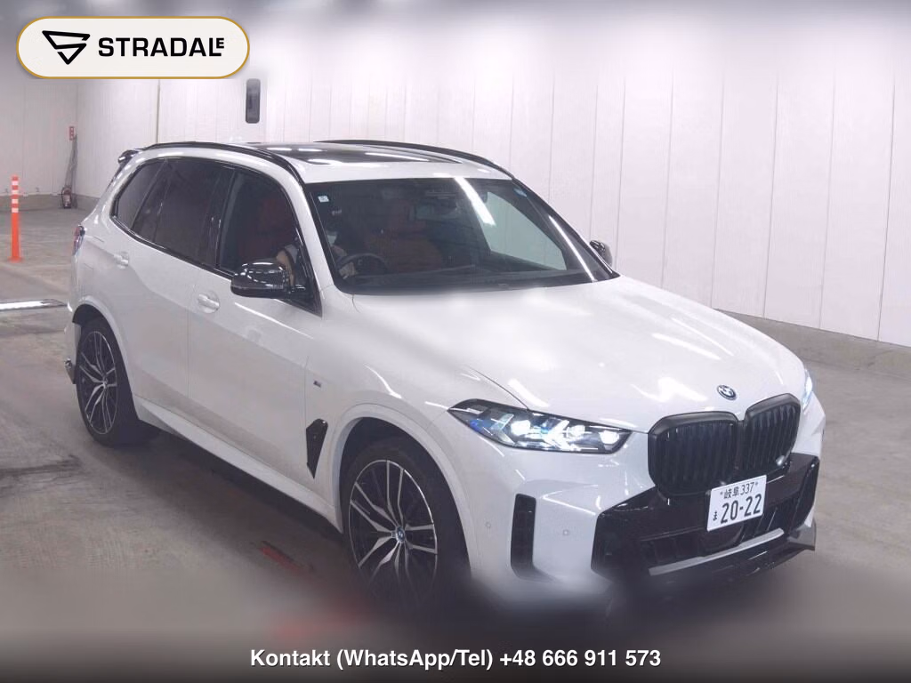 BMW X5 4WD XDRIVE 50E M-SPORT 2024, aukcja z Japonii, zdjęcie 1