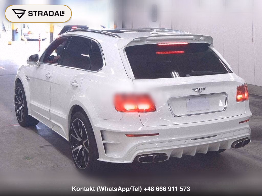 BENTLEY BENTAYGA 4WD BASE GRADE, miniaturka 3