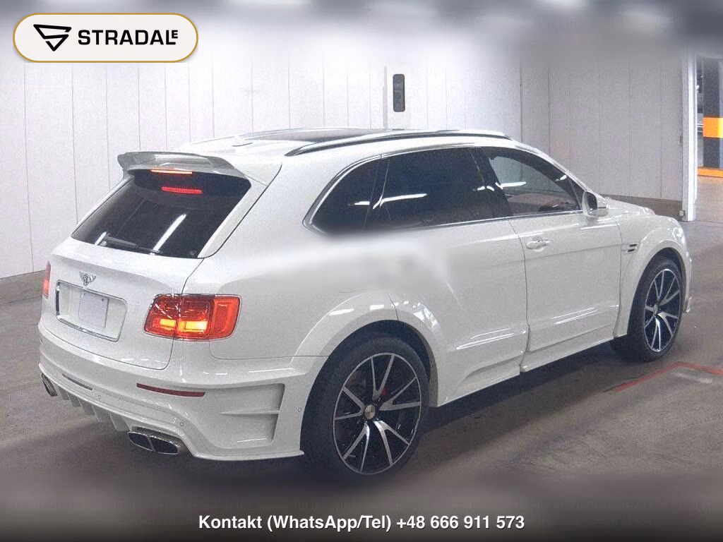 BENTLEY BENTAYGA 4WD BASE GRADE, miniaturka 6