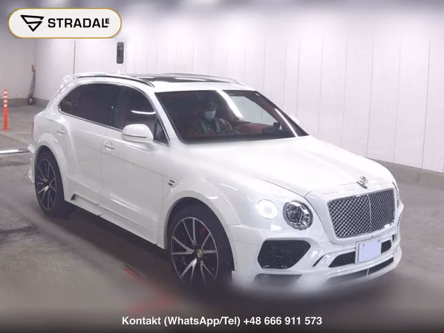 BENTLEY BENTAYGA 4WD BASE GRADE 2017, samochód z aukcji Japonii