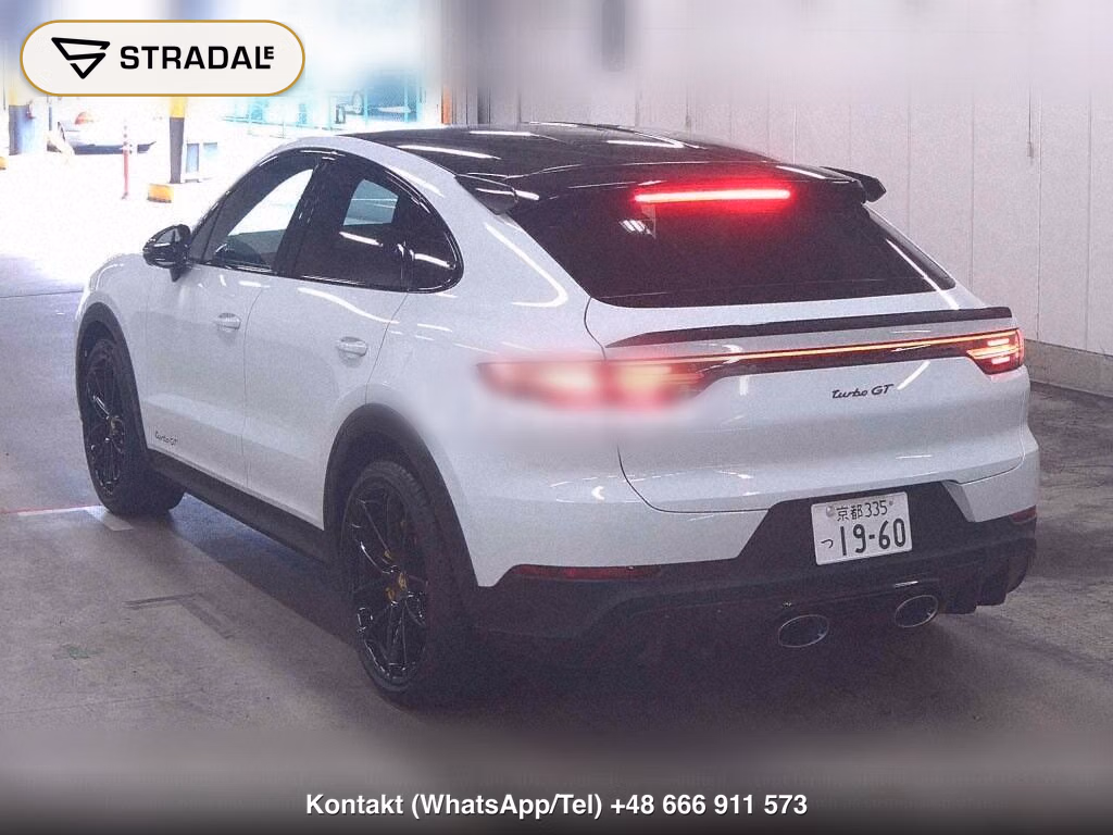 PORSCHE CAYENNE COUPE 4WD TURBO GT, miniaturka 3