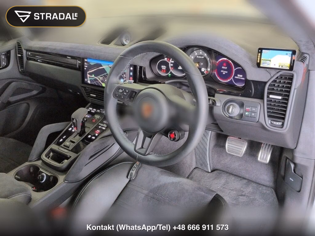 PORSCHE CAYENNE COUPE 4WD TURBO GT, miniaturka 4