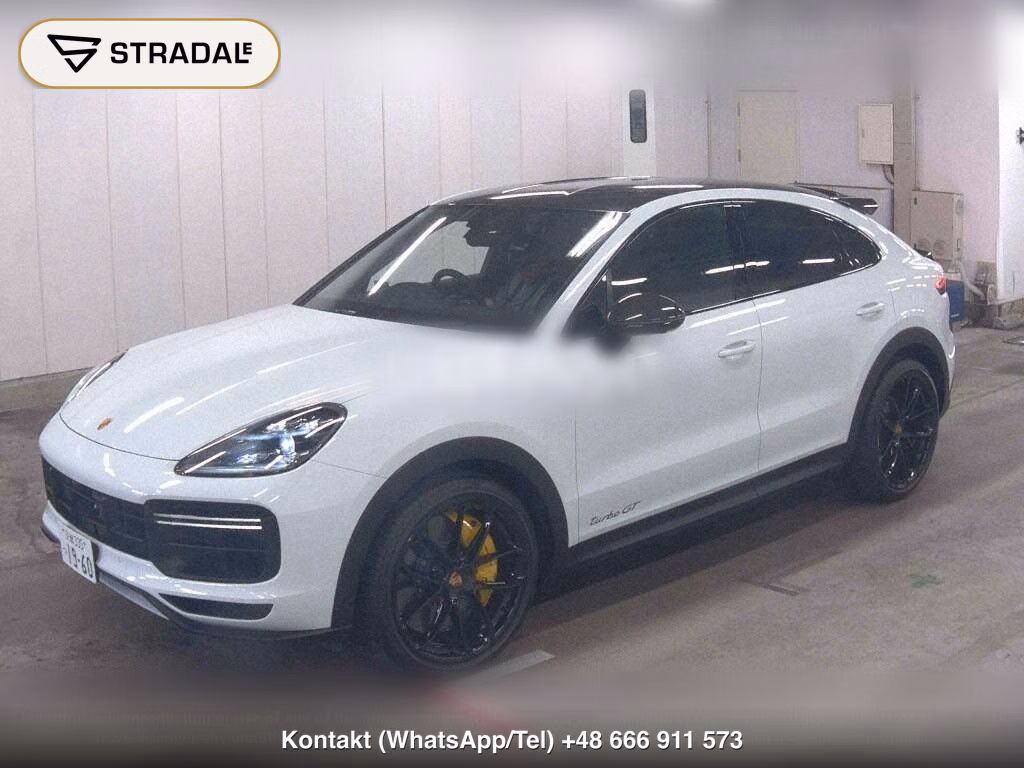 PORSCHE CAYENNE COUPE 4WD TURBO GT, miniaturka 5