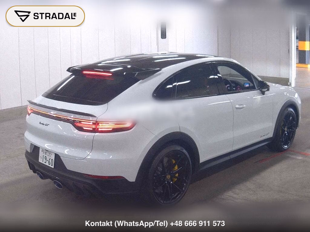 PORSCHE CAYENNE COUPE 4WD TURBO GT, miniaturka 6
