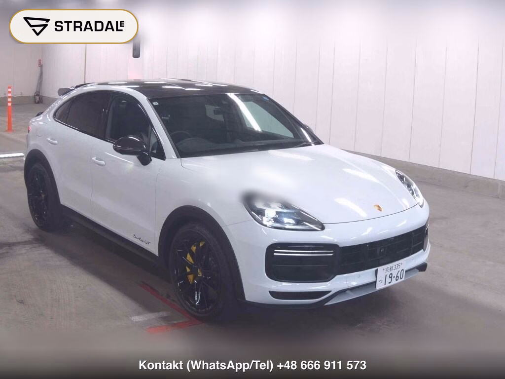 PORSCHE CAYENNE COUPE 4WD TURBO GT 2023, aukcja z Japonii, zdjęcie 1