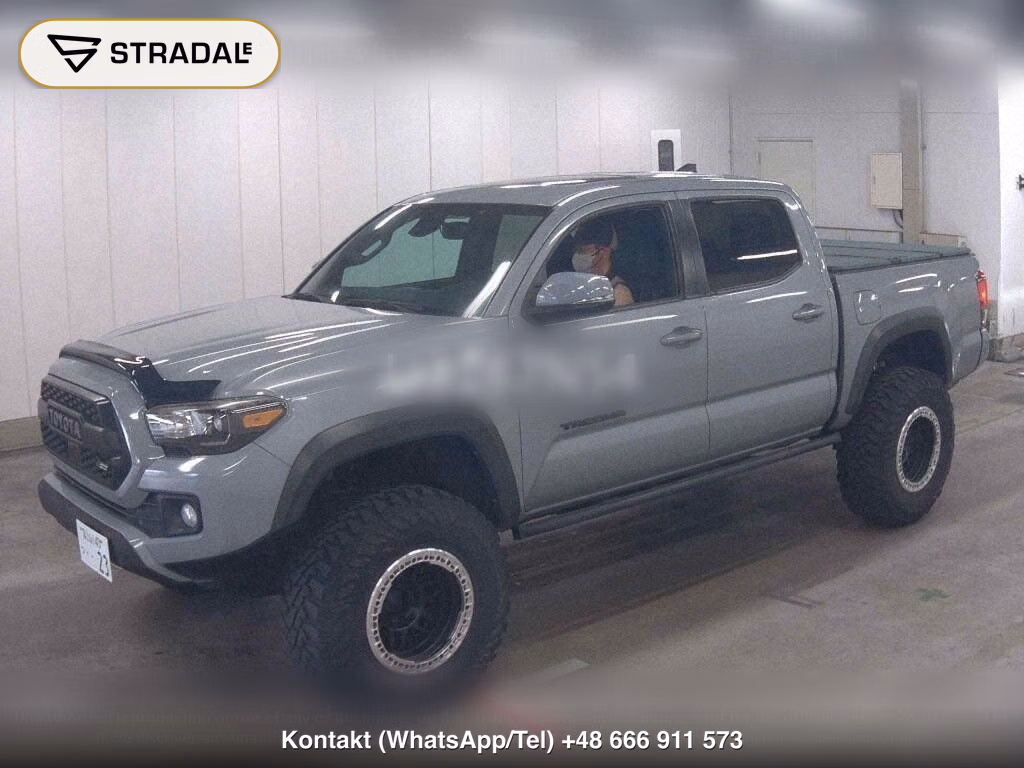 AMERICA TOYOTA TACOMA 4D 4WD DOUBLE CAB TRD OFF-ROAD, miniaturka 5