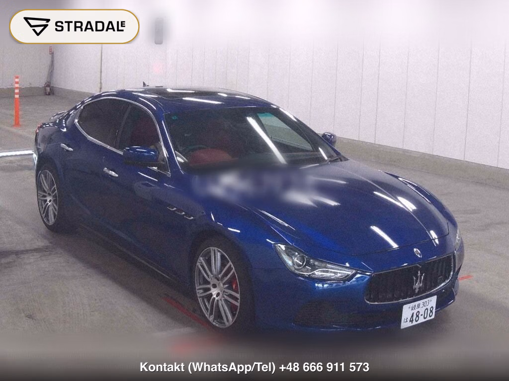 MASERATI GHIBLI 4D S, miniaturka 2