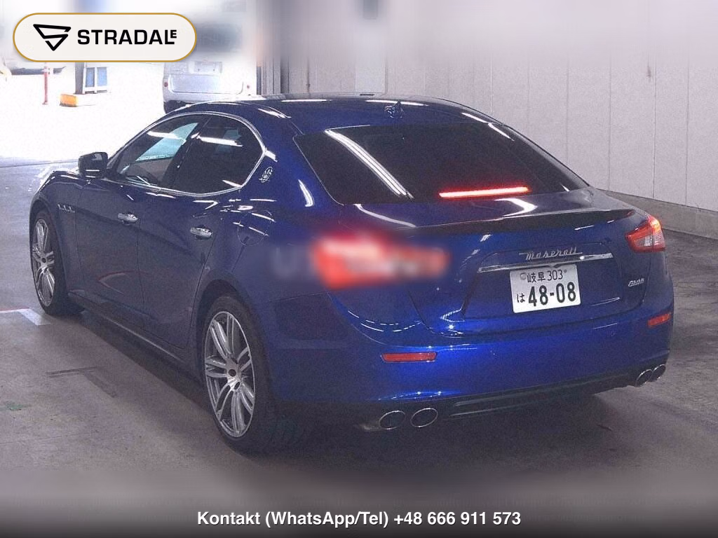 MASERATI GHIBLI 4D S, miniaturka 3