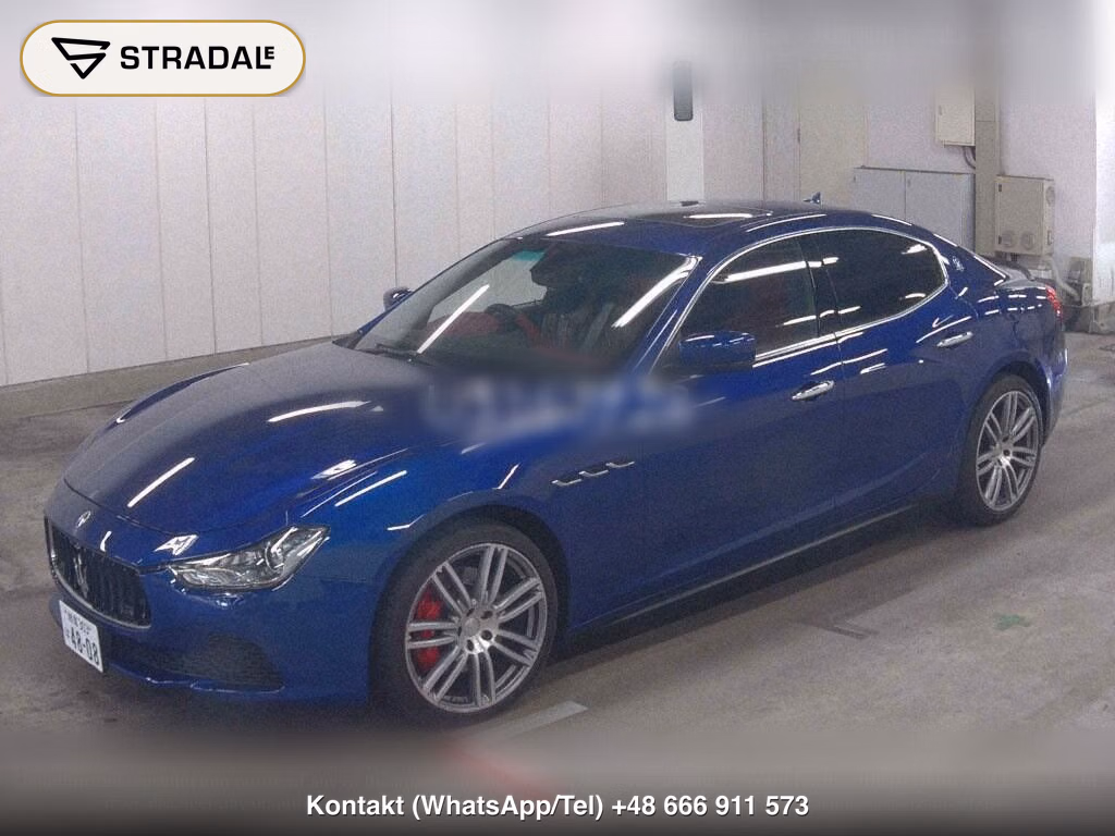 MASERATI GHIBLI 4D S, miniaturka 5