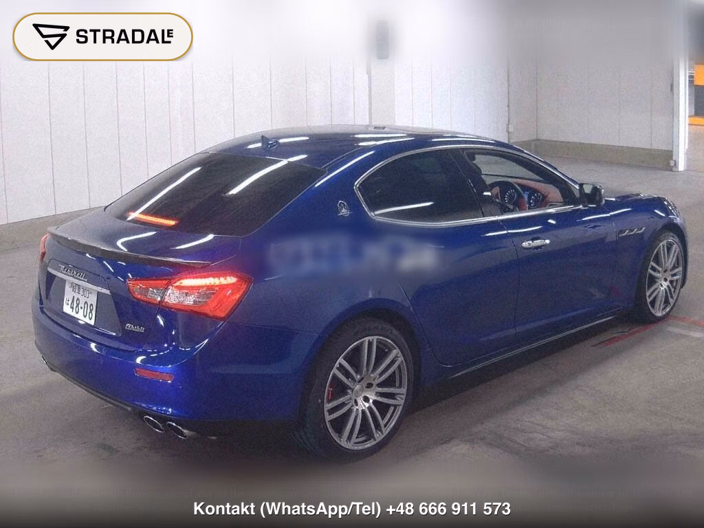 MASERATI GHIBLI 4D S, miniaturka 6