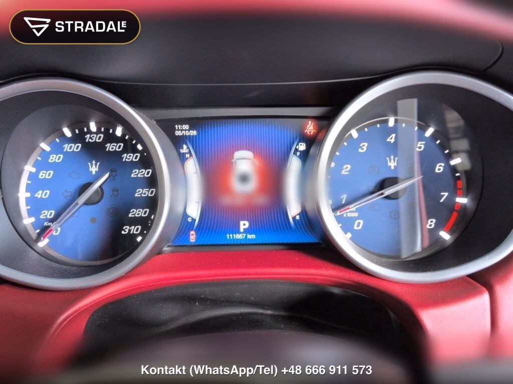 MASERATI GHIBLI 4D S, miniaturka 7