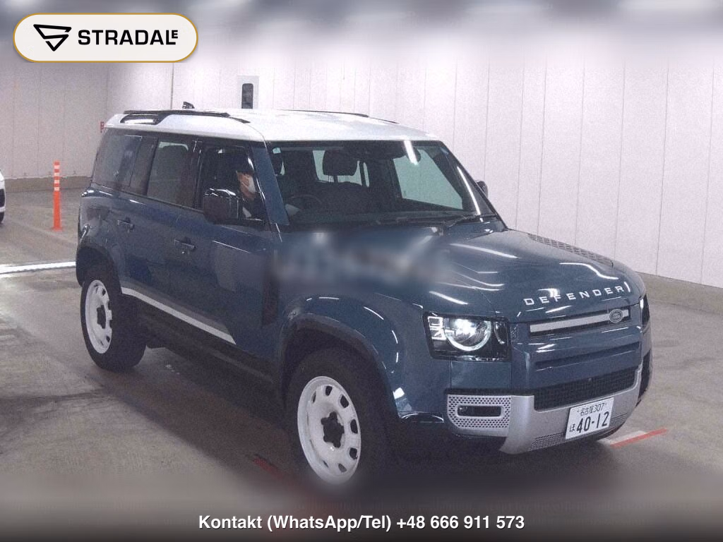 LAND ROVER DEFENDER 5D 4WD 110 COUNTY EXTERIOR PACK CURATED FOR JAP, miniaturka 2