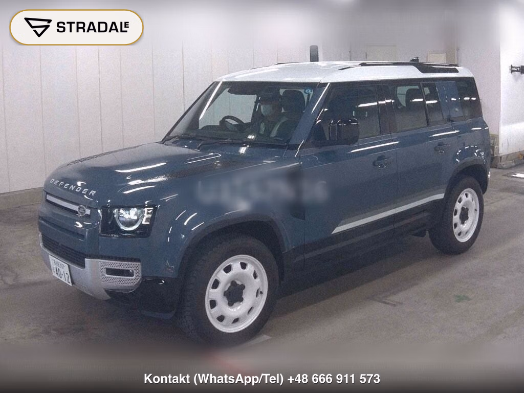 LAND ROVER DEFENDER 5D 4WD 110 COUNTY EXTERIOR PACK CURATED FOR JAP, miniaturka 5