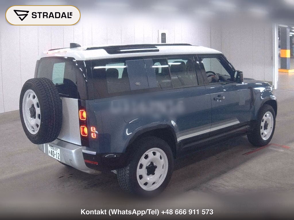 LAND ROVER DEFENDER 5D 4WD 110 COUNTY EXTERIOR PACK CURATED FOR JAP, miniaturka 6