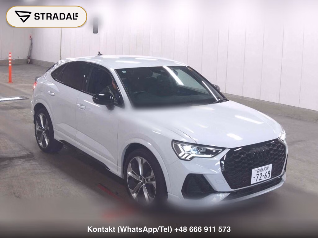 AUDI Q3 SPORTBACK DYNAMTIC EDITION 2024, aukcja z Japonii, zdjęcie 1