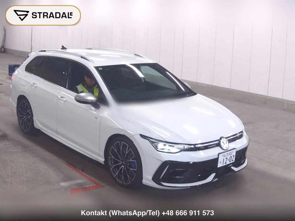 VOLKSWAGEN GOLF R VARIANT 4WD ADVANCE 2025, aukcja z Japonii, zdjęcie 1